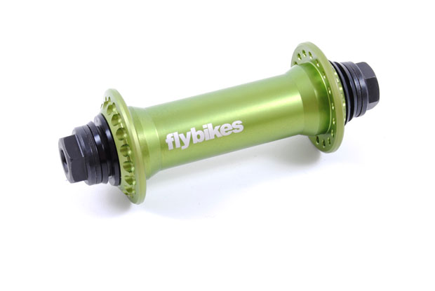 flybikes Hub Front apple green