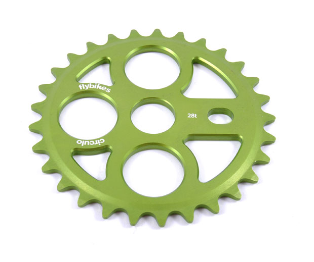 flybikes Sprocket Circulo apple green