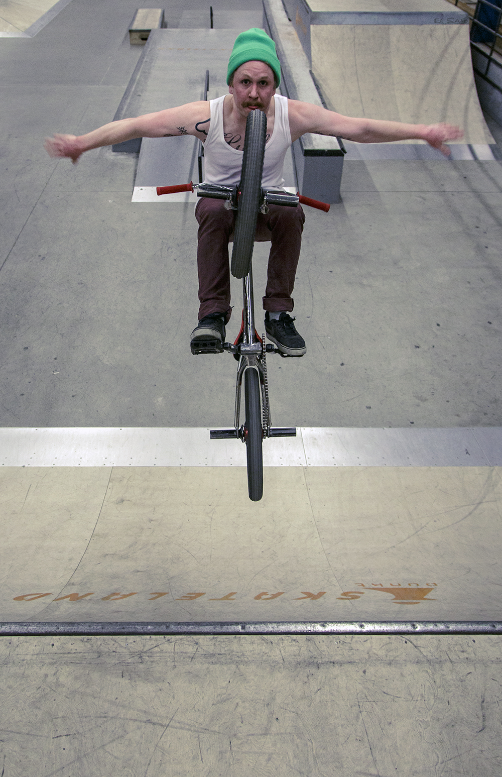 Martin Krüger a.k.a Peter; Foto: Sas Kaykha