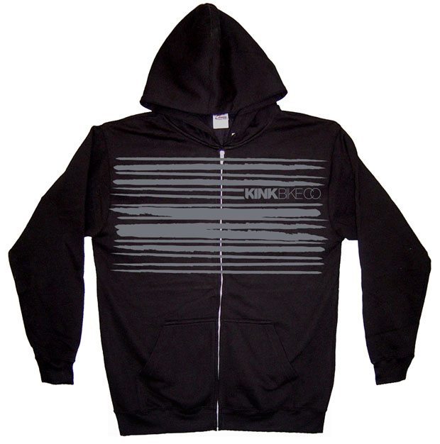 kink zipper Billet Black