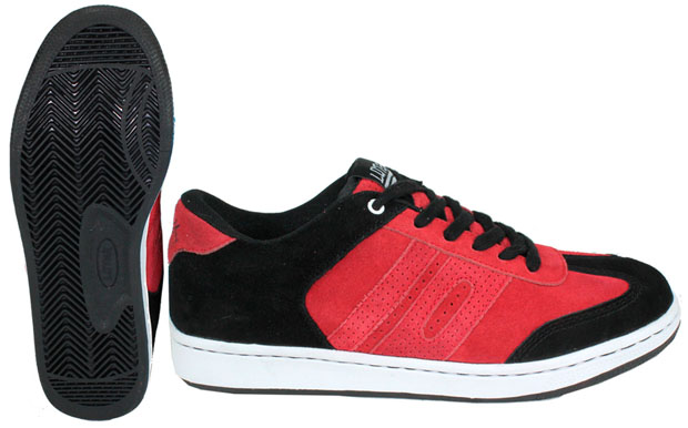 lotek classic red-black