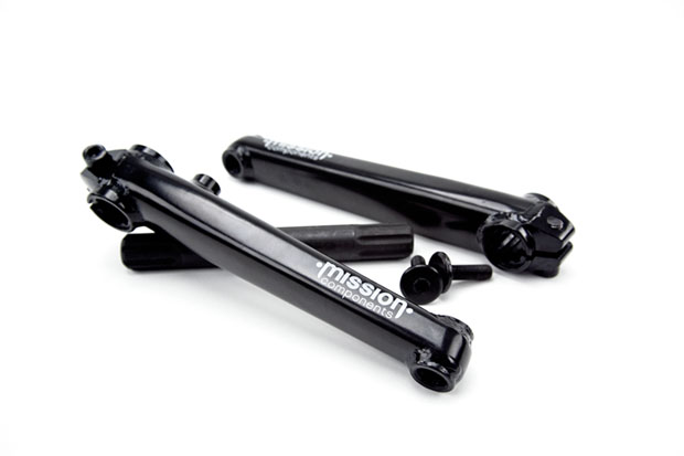 mission cranks transit blk