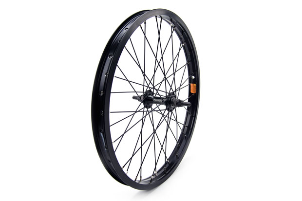 mission wheel echo black