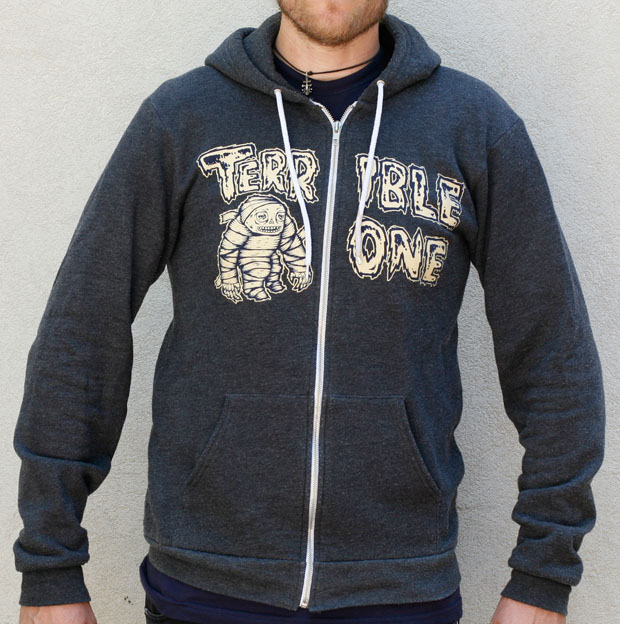 t1 zipper mummy GREY