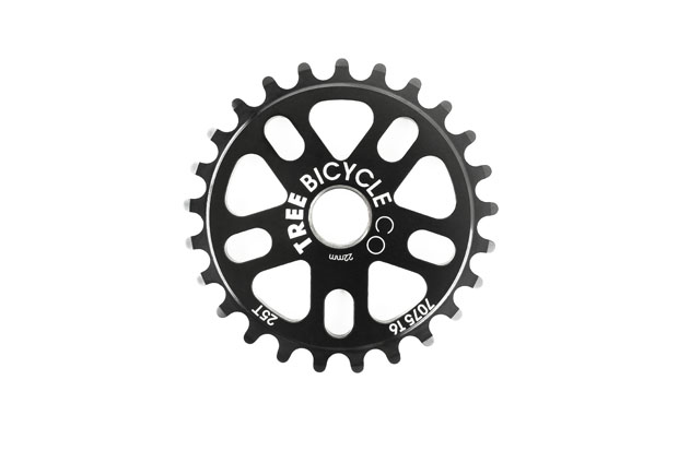 tree sprocket OG 25t bolt black