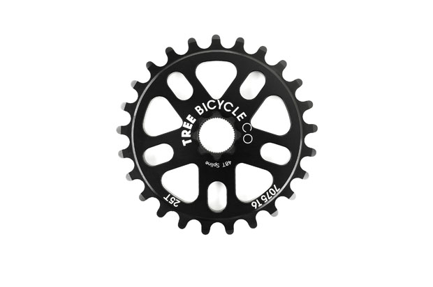 tree sprocket OG 25t spline black