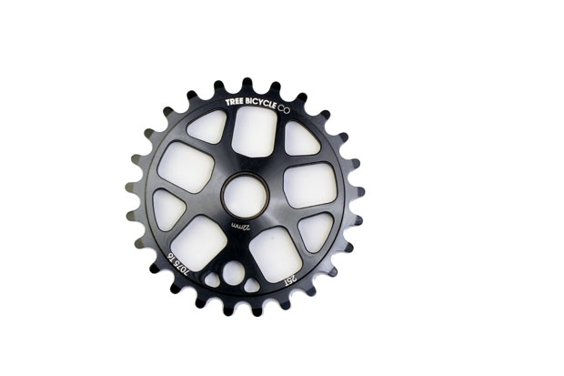 tree sprocket light 25t bolt black