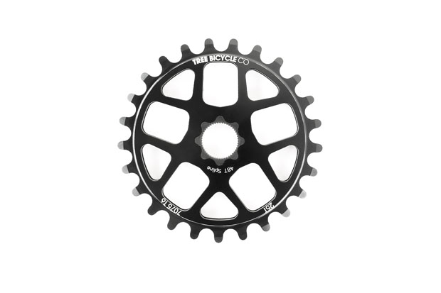 tree sprocket light 25t spline black