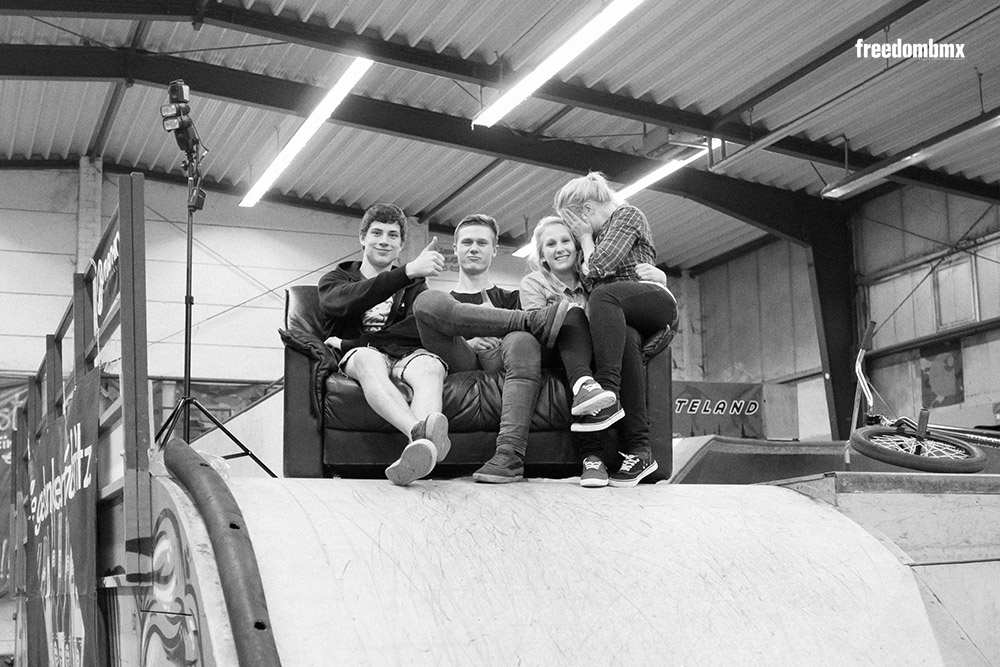 We don't care BMX-Contest in der iPunkt-Halle in Hamburg