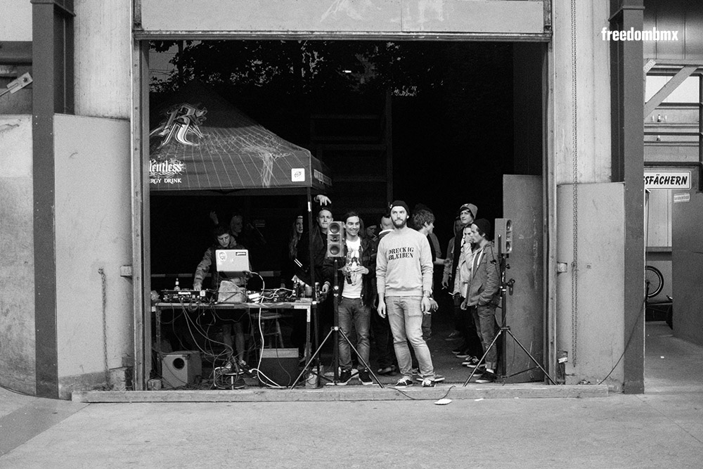 We don't care BMX-Contest in der iPunkt-Halle in Hamburg