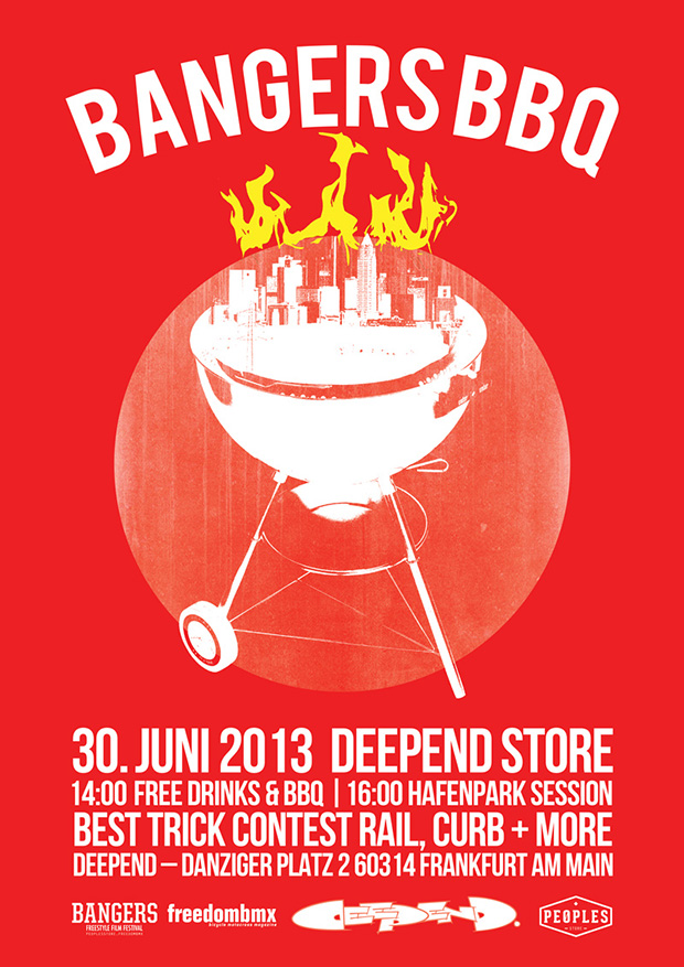 Bangers BBQ in Frankfurt