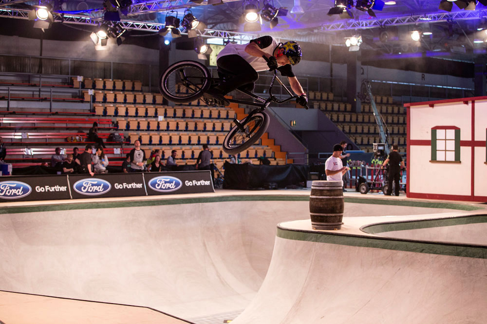 X Games München BMX Park Chase Hawk Hip