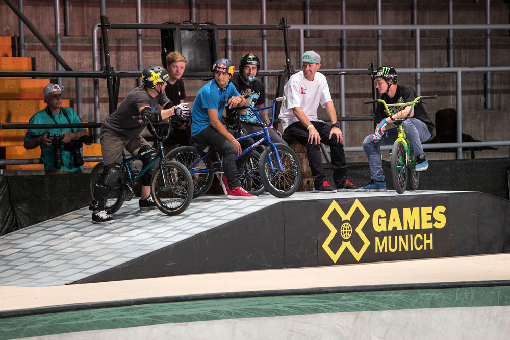 X Games München BMX Park