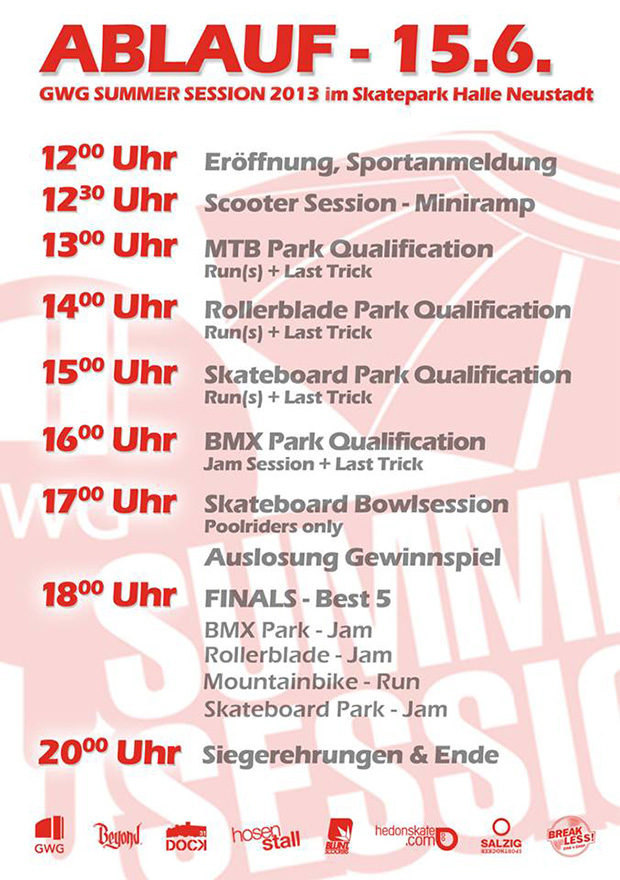 GWG-Summer-Session-2013-Halle-Ablauf