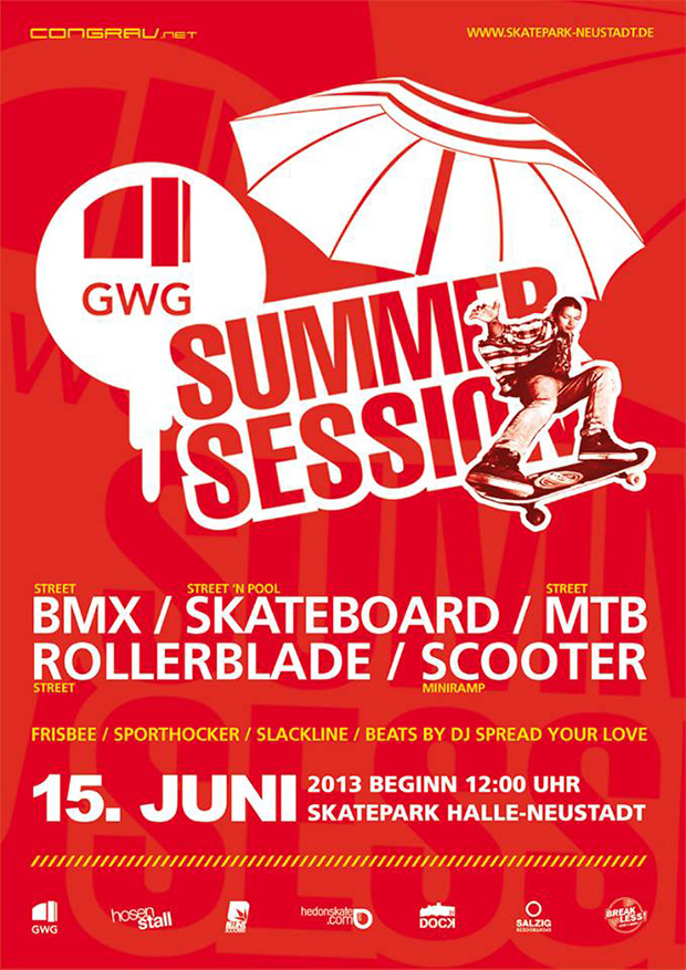 GWG Summer Session 2013 Flyer