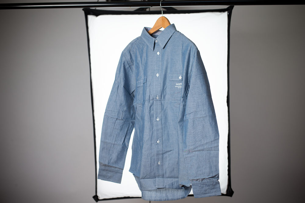 Der Besucher bei der Schwiegermama steht an? Wie wäre es mit einem Hemd von Quintin?