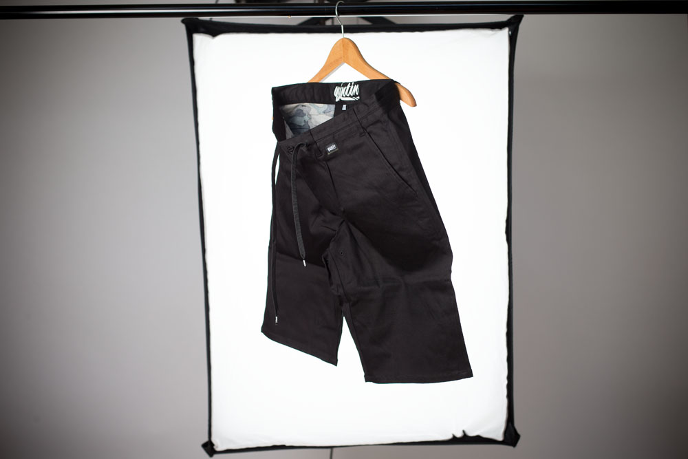 Quintin Short - passend zum Wetter. Heute 27° - yes!