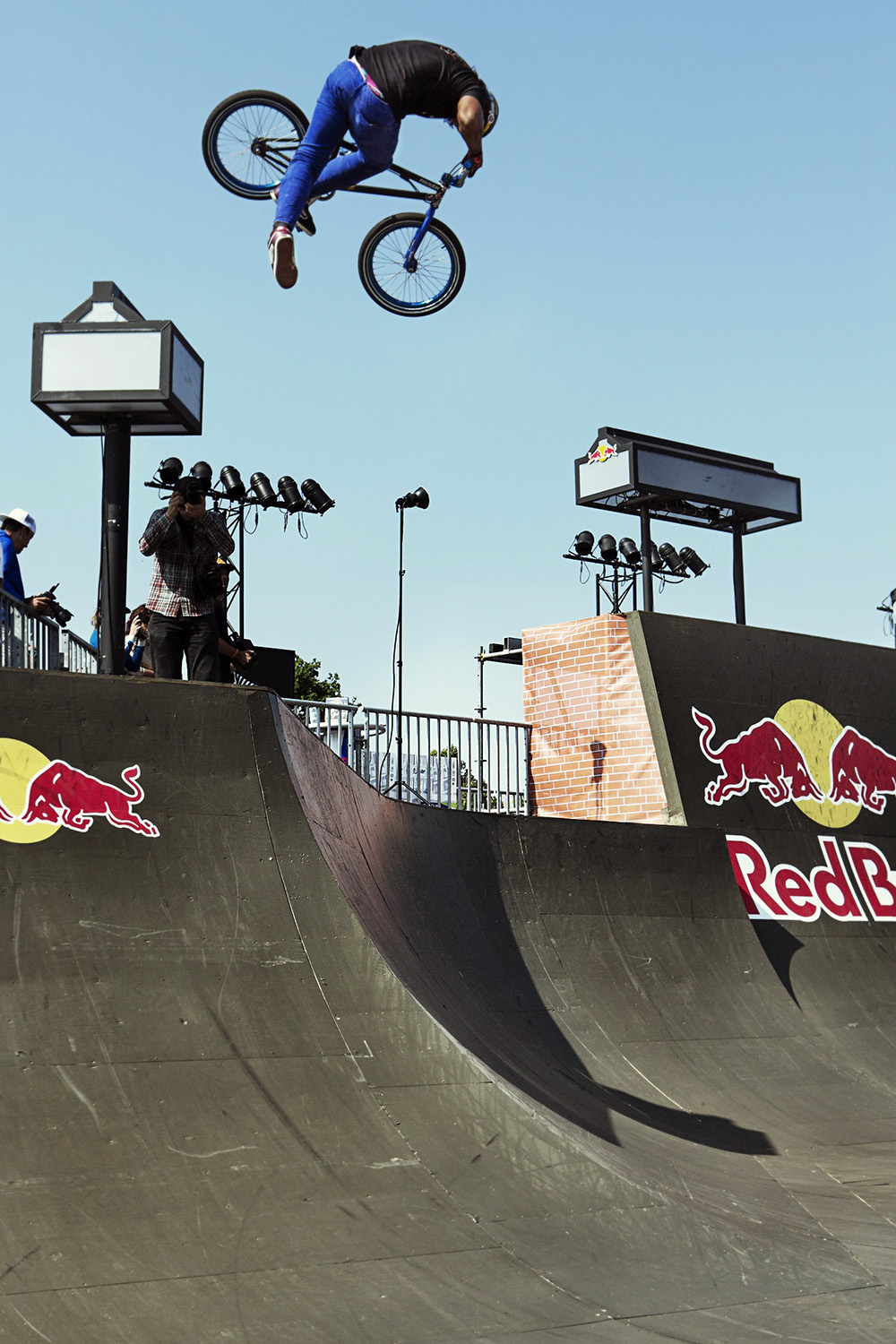 Red Bull Framed Reactions AJ Anaya