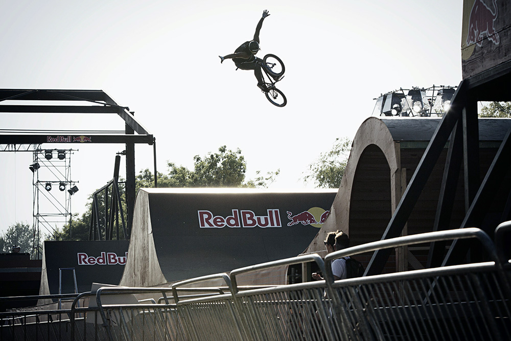 Red Bull Framed Reactions AJ Anaya