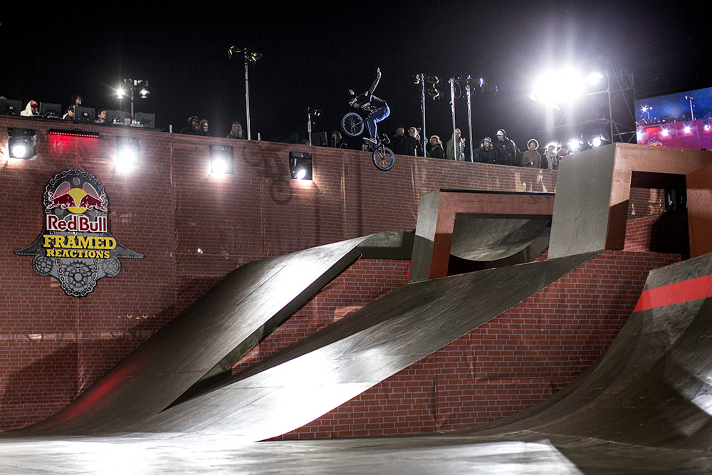 Red Bull Framed Reactions AJ Anaya