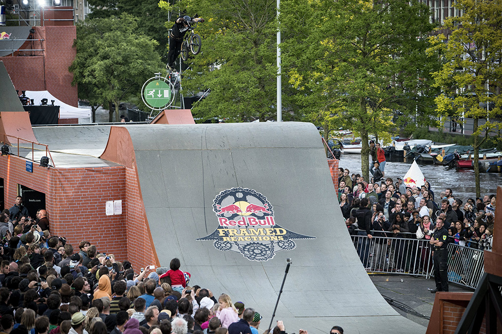 Red Bull Framed Reactions Ben Hennon