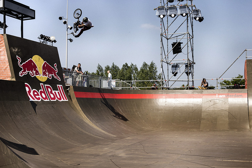 Red Bull Framed Reactions Ben Wallace