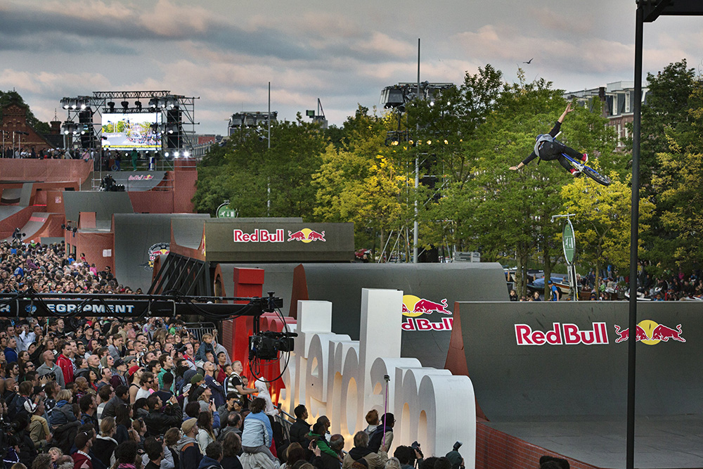 Red Bull Framed Reactions Daniel Sandoval