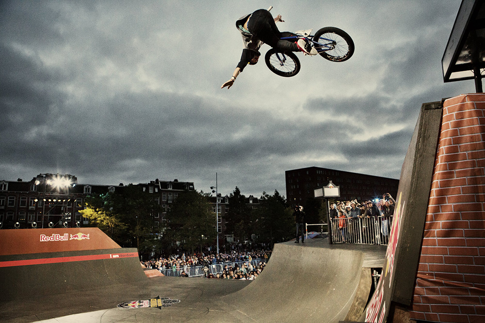 Red Bull Framed Reactions Daniel Sandoval