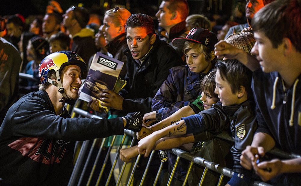 Red Bull Framed Reactions Drew Bezanson Fans