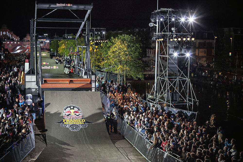 Red Bull Framed Reactions Drew Bezanson Flipwhip