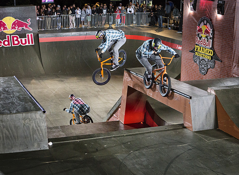 Red Bull Framed Reactions Gary Young