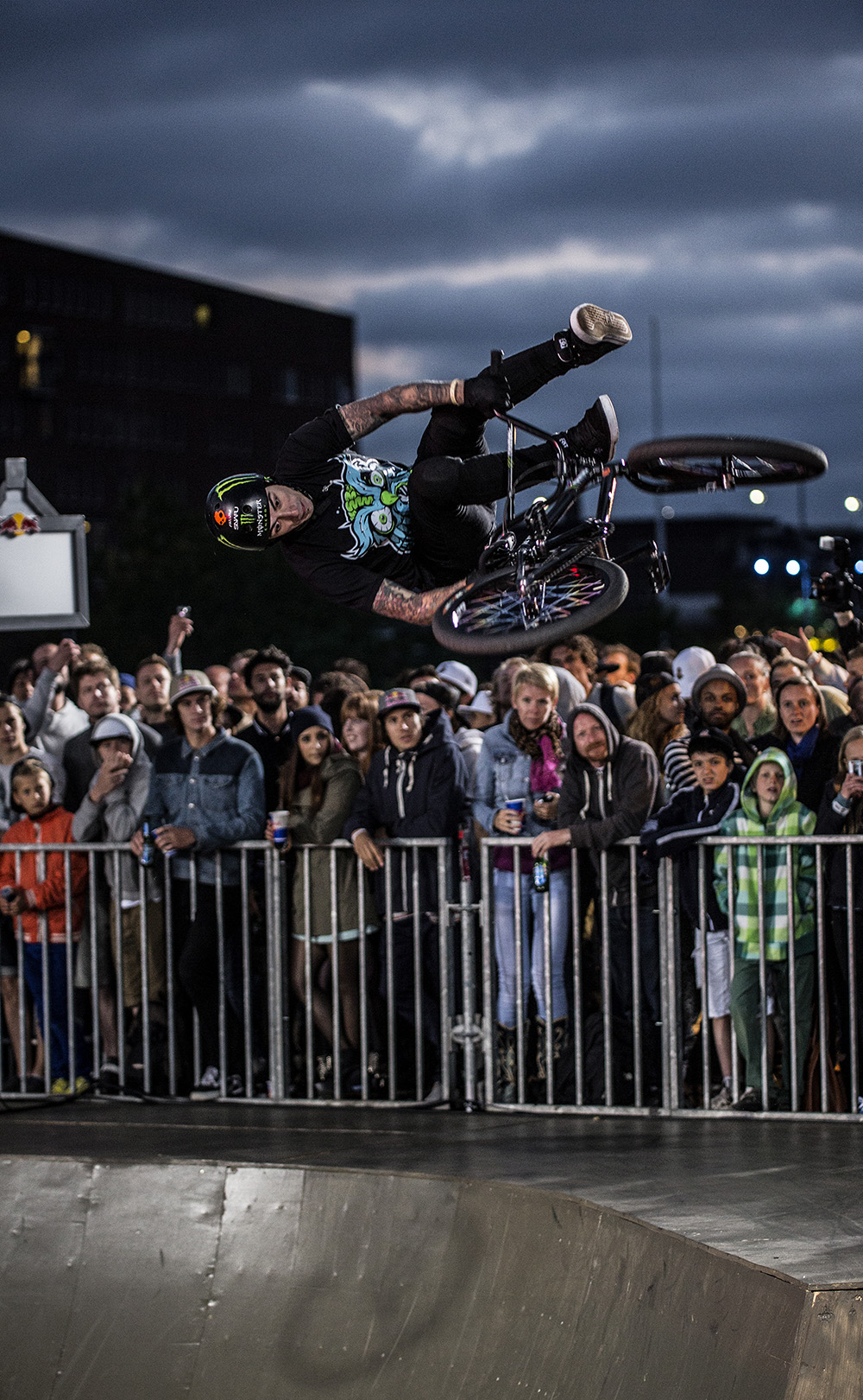 Red Bull Framed Reactions Harry Main