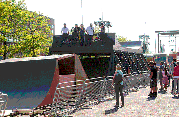 Red Bull Framed Reactions Parcours