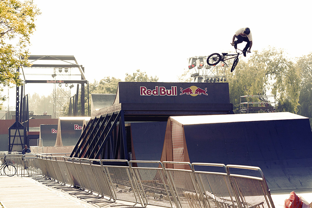 Red Bull Framed Reactions Ryan Taylor