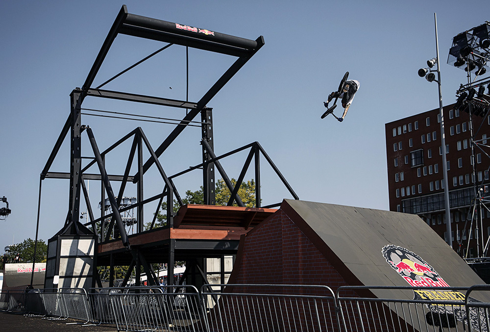 Red Bull Framed Reactions Ryan Taylor