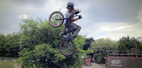 Shawn-Hammer-Mellowpark-BMX-Video