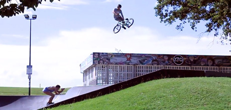 chris-courtenay-colony-bmx-skatepark-video
