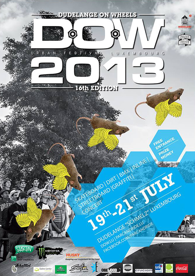 Dudelange On Wheels Urban Festival Luxemburg