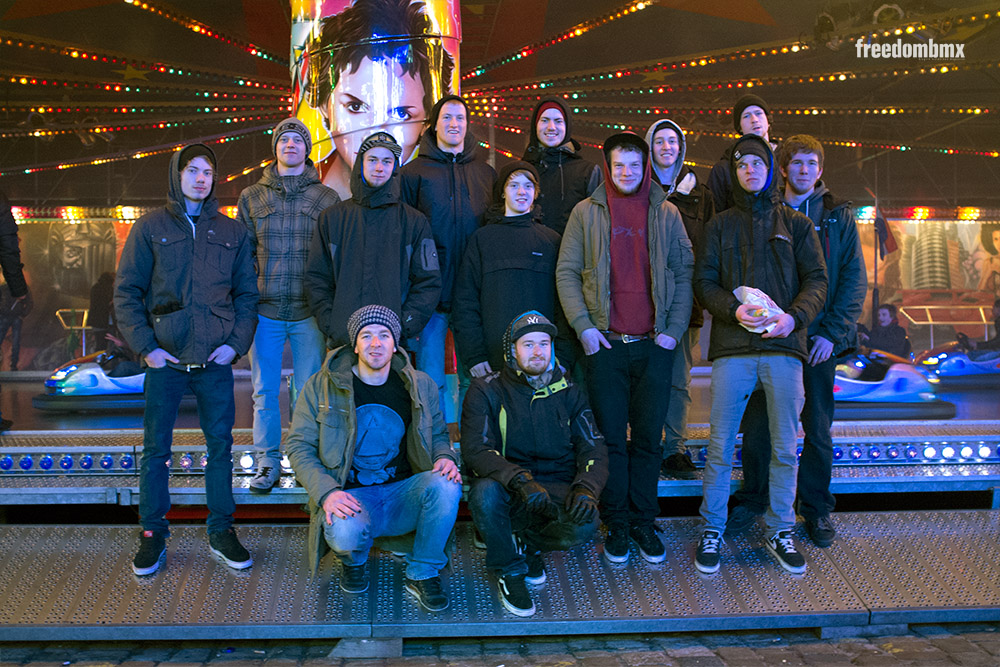 freedombmx Springbreak Gruppenbild