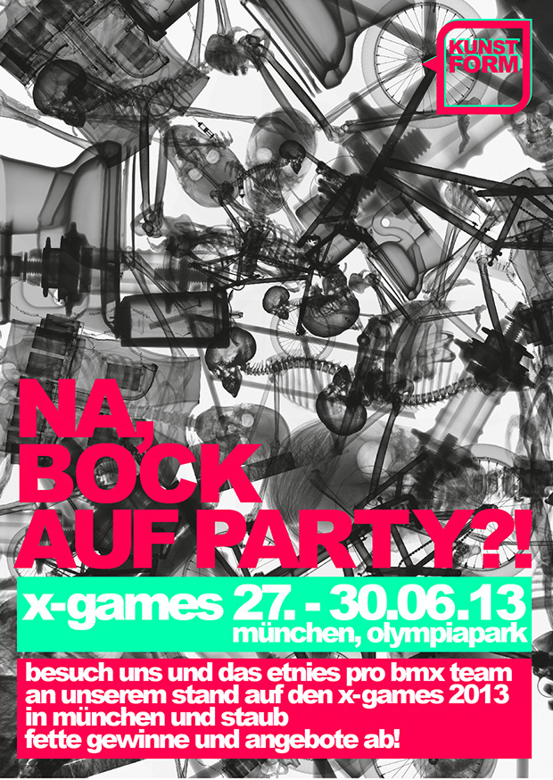 kunstform stand x games münchen