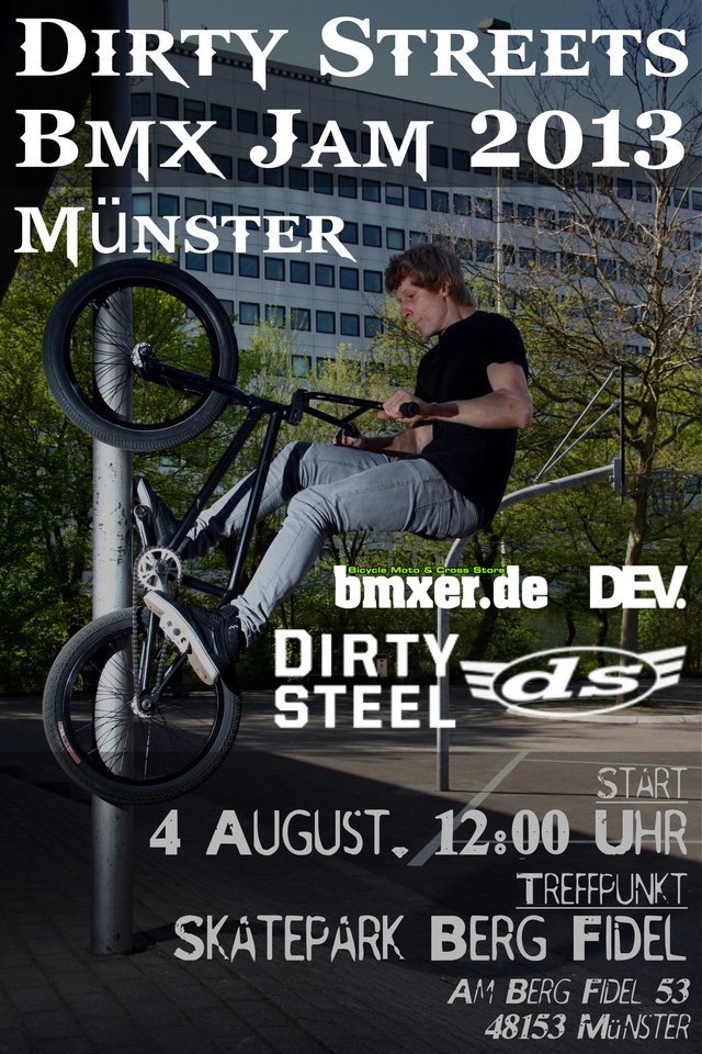 BMX-Street-Jam-Münster-2013-Flyer