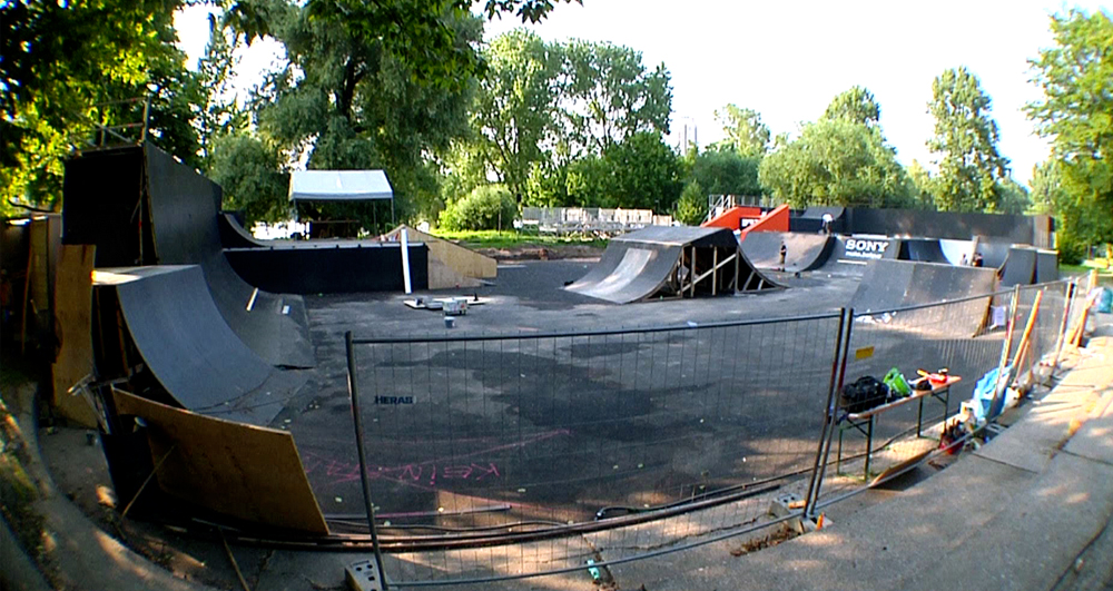 BMX-Worlds-2013-Köln-Aufbau-Video