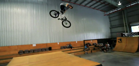 Josh-Matthews-BMX-Skatepark-Video