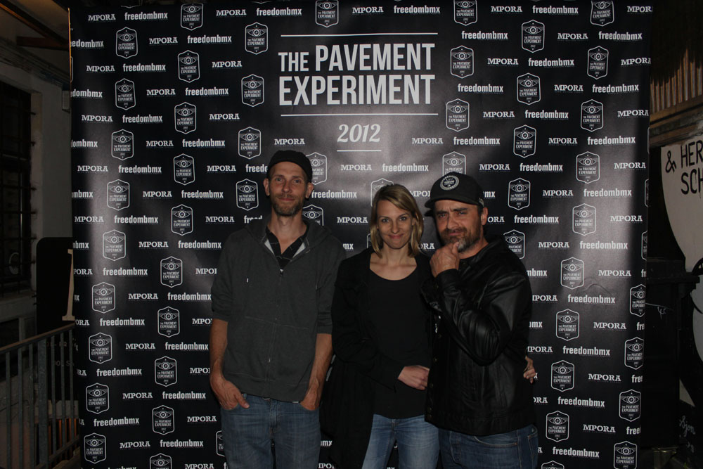 Pavement-Experiment-Premiere-BMX-Fritscher-Huber