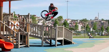 Sunday-BMX-Istanbul-Video