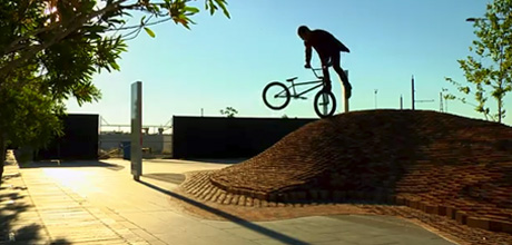 Kym-Grosser-Blazeguard-BMX-Video