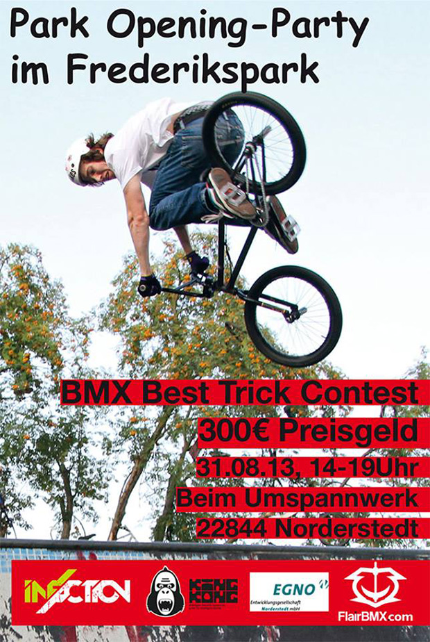 Skatepark-Frederikspark-Norderstedt-BMX-Jam-Flyer