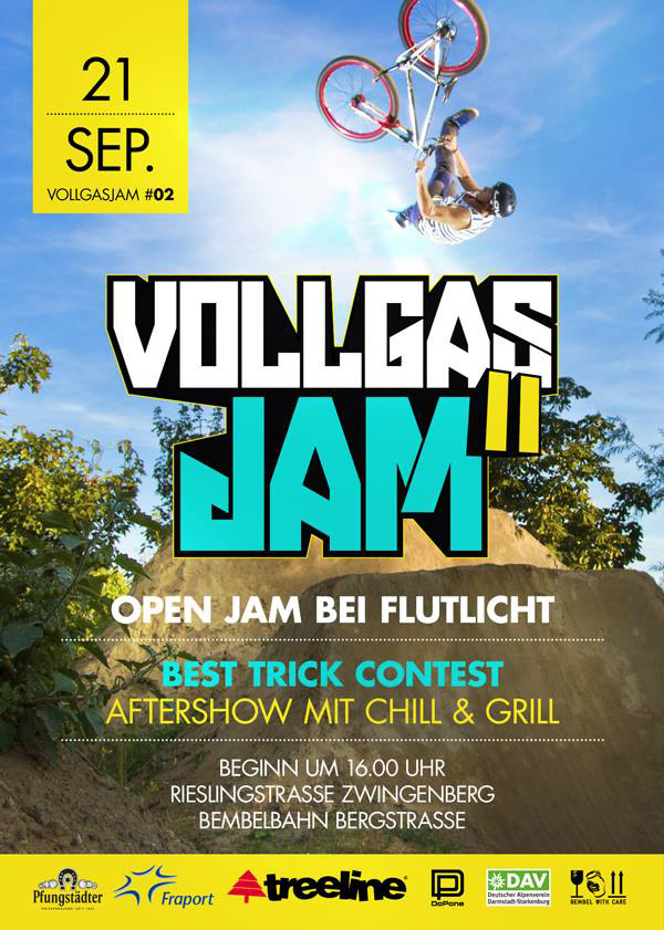 Vollgas-Jam-2013-Bembelbahn-Bergstraße-Flyer
