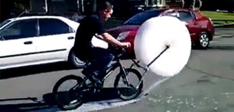 bubble-wrap-bike-video
