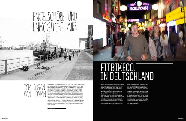 Tom Dugan & Van Homan in Deutschland